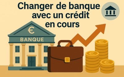 Changer de banque avec un crédit en cours : démarche simplifiée et précautions