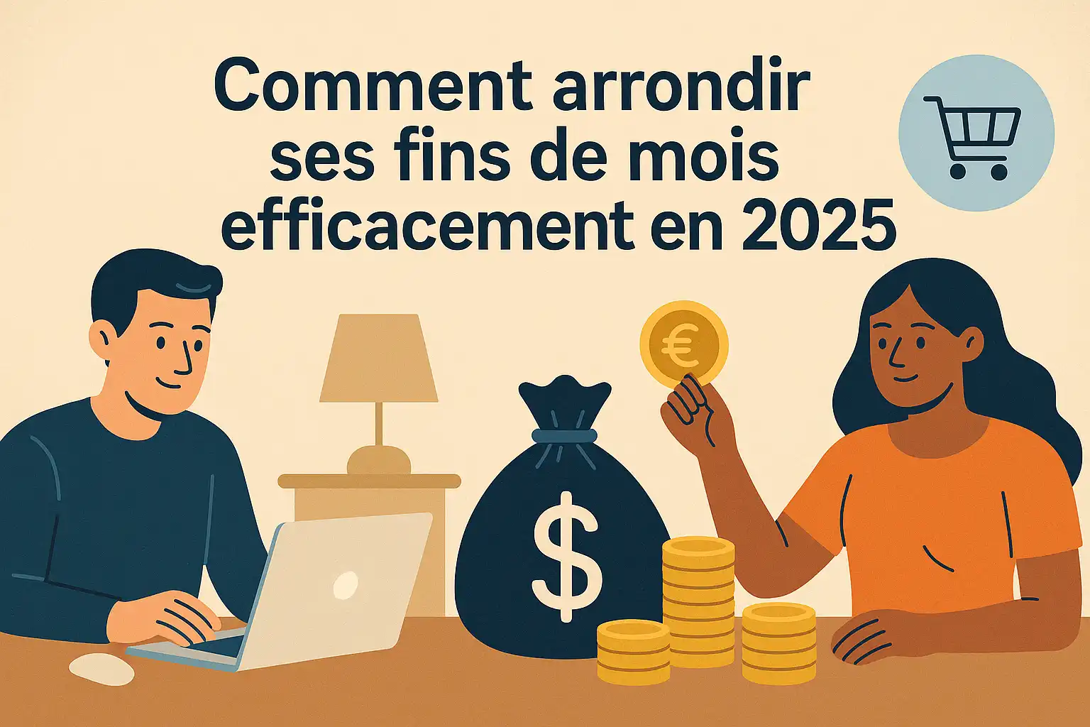 Comment arrondir ses fins de mois efficacement en 2025