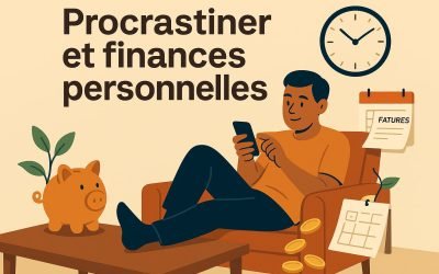 Procrastiner et finances personnelles : comment le report de décision vous coûte de l&rsquo;argent