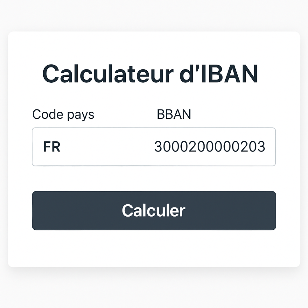 Découvrez votre clé iban en quelques étapes simples