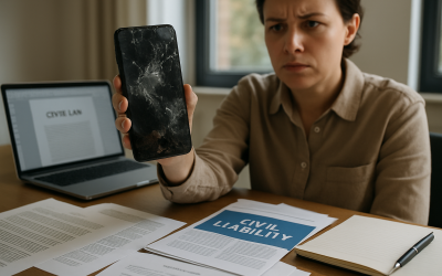Comprendre la responsabilité civile en cas de téléphone endommagé : les clés à connaître
