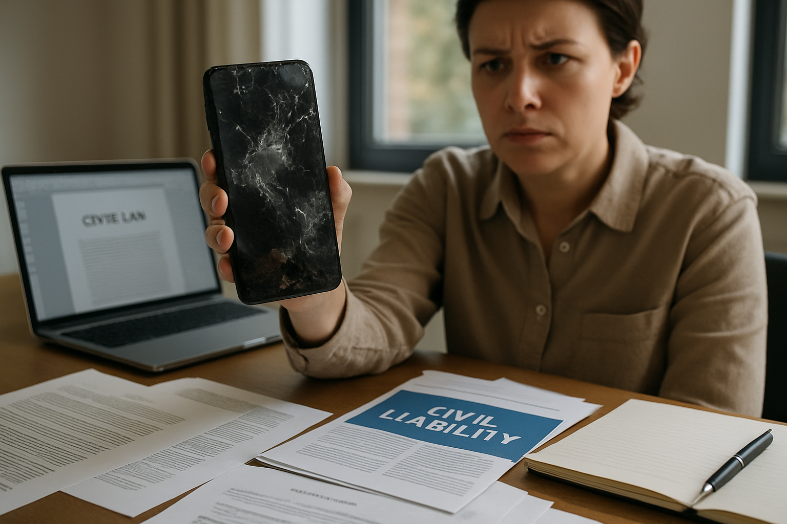 découvrez les enjeux de la responsabilité civile en cas de dommages causés à un téléphone. cette guide essentiel vous fournit les clés nécessaires pour comprendre vos droits et obligations, ainsi que les recours possibles en cas de litige.
