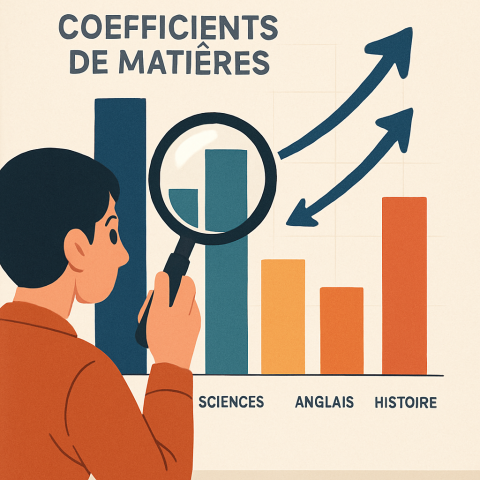 Calculer sa moyenne générale : la clé des coefficients