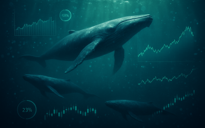 Explorer le rôle des baleines de la crypto-monnaie et leur influence sur les marchés