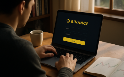 Guide pratique pour se connecter à votre compte sur binance.com
