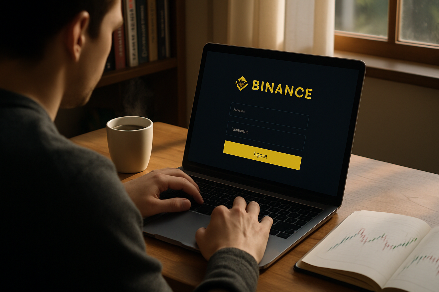 découvrez notre guide pratique facile à suivre pour vous connecter à votre compte sur binance.com. profitez d'astuces et de conseils pour sécuriser votre accès et naviguer en toute simplicité sur la plateforme d'échange de cryptomonnaies.