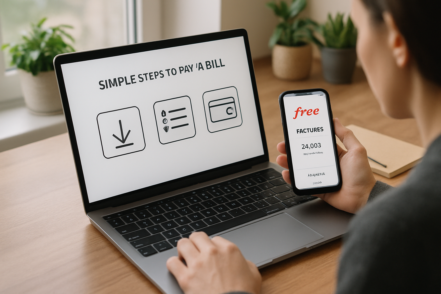 découvrez comment régler facilement votre facture free mobile en suivant nos étapes simples et pratiques. simplifiez vos démarches et gérez vos paiements sans stress.