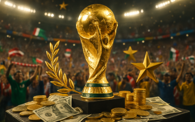 la valeur symbolique et économique du trophée de la Coupe du Monde