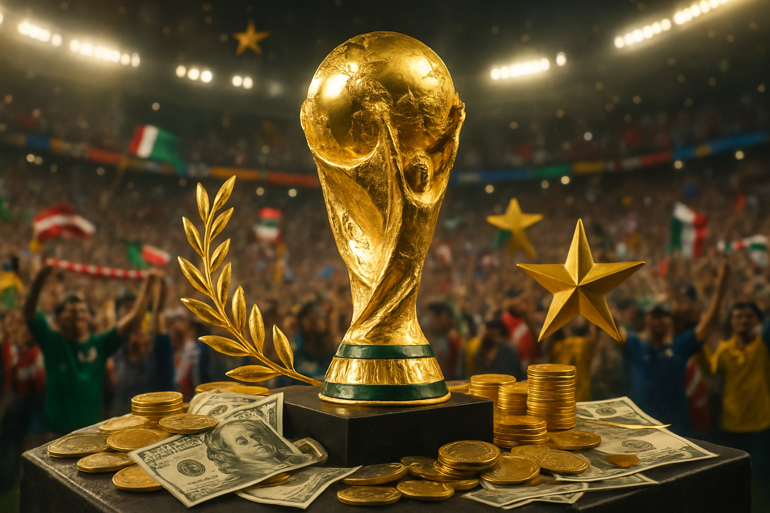 découvrez la valeur symbolique et économique du trophée de la coupe du monde, emblème des victoires et des passions footballistiques. explorez son impact sur le sport, son histoire riche et son rôle dans le rayonnement international, tout en analysant les enjeux économiques qui l'entourent.