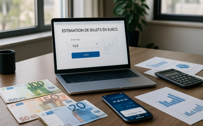 Comment obtenir une estimation fiable de vos billets en euros sur internet ?
