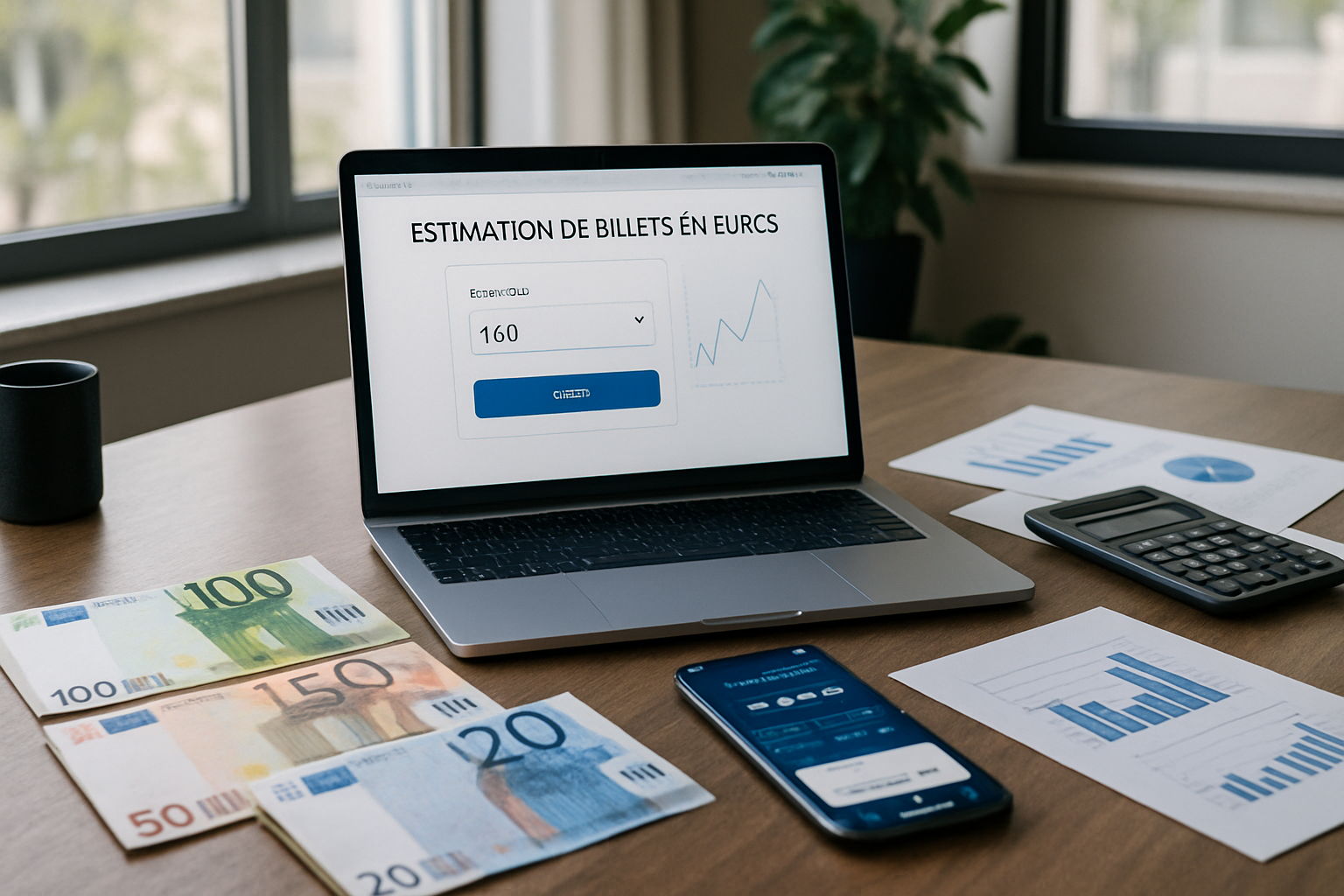 découvrez les meilleures méthodes pour obtenir une estimation fiable de vos billets en euros sur internet. apprenez à évaluer la valeur de vos billets grâce à des outils en ligne, des conseils d'experts et des ressources utiles pour maximiser votre vente.