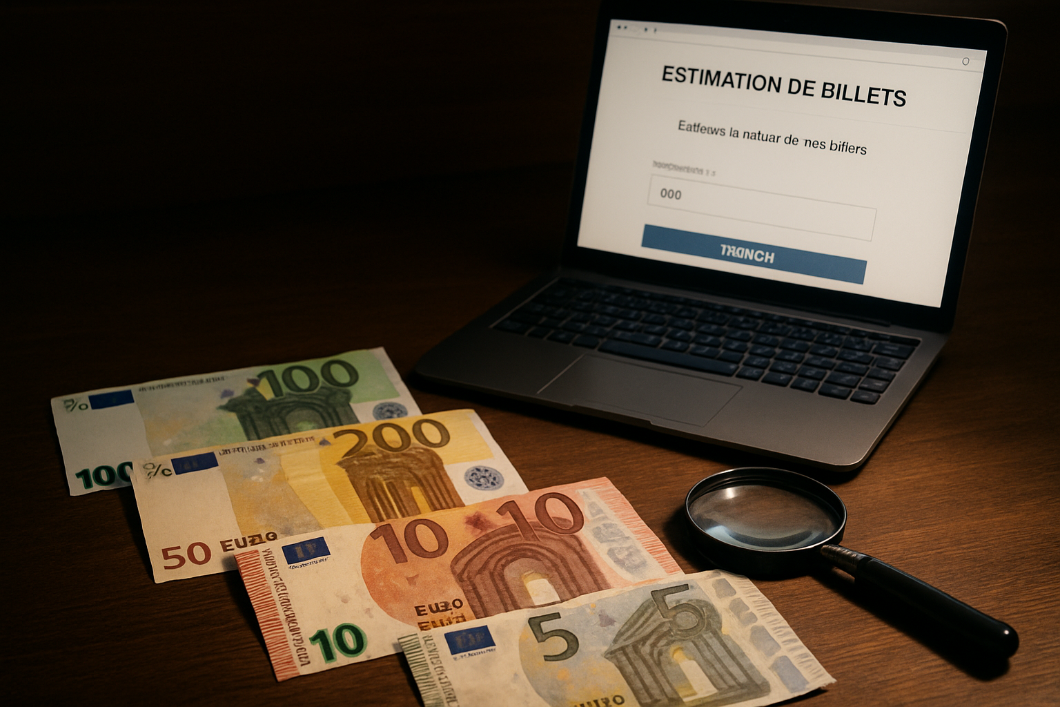 découvrez les meilleures méthodes pour obtenir une estimation précise de vos billets en euros sur internet. apprenez à utiliser des outils en ligne, à comparer les prix et à éviter les arnaques pour vendre ou acheter vos billets en toute sécurité.