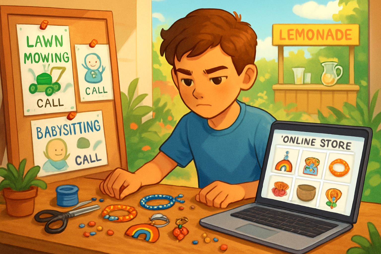 découvrez des stratégies ingénieuses et adaptées aux adolescents de 13 ans pour gagner de l'argent. explorez des idées créatives et pratiques qui permettent aux jeunes d'apprendre la gestion financière tout en s'amusant.