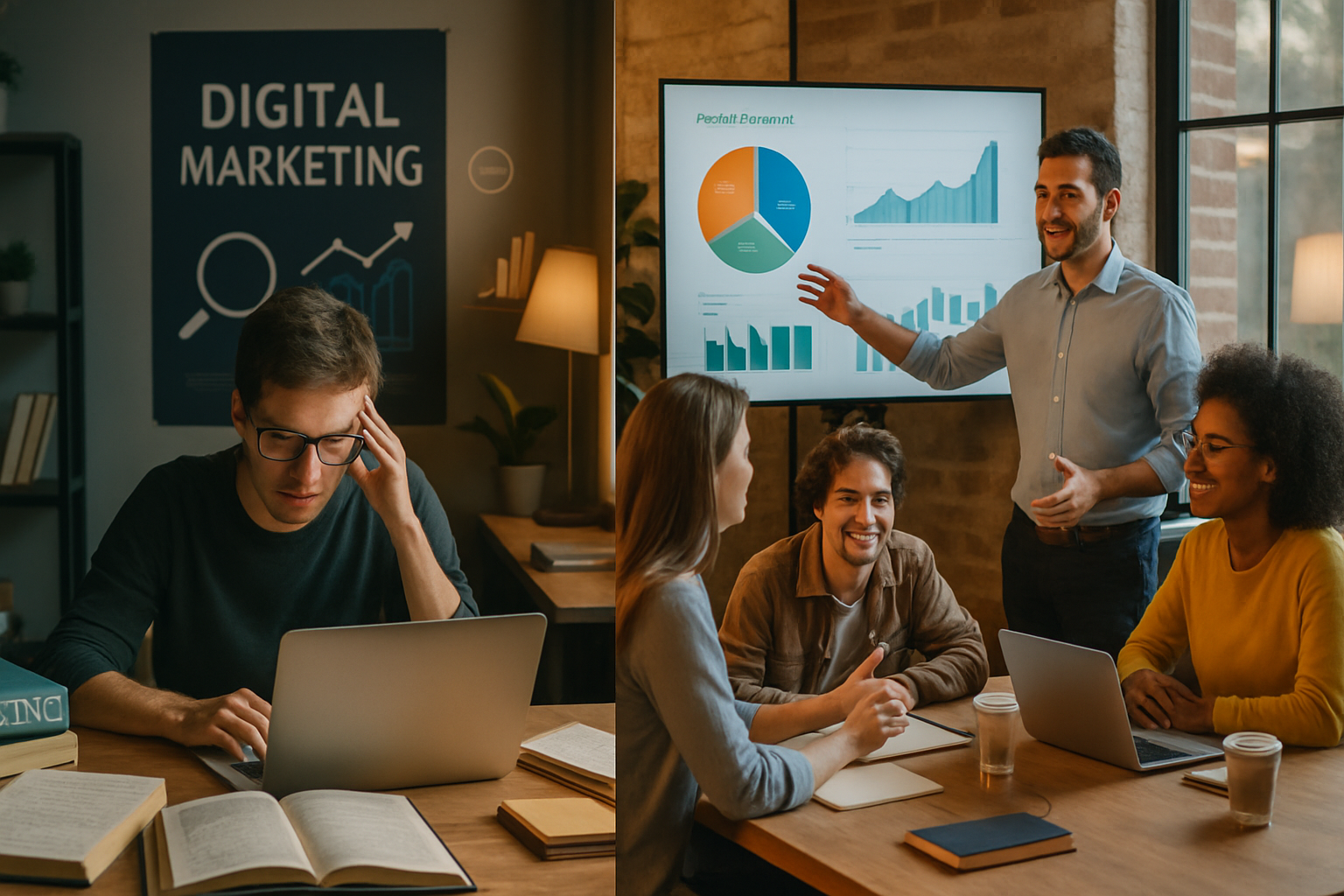 découvrez si la maîtrise des fondamentaux du marketing digital doit se faire seul ou avec un accompagnement. cet article explore les avantages et inconvénients des deux approches afin de vous aider à choisir la meilleure stratégie pour réussir dans votre parcours digital.