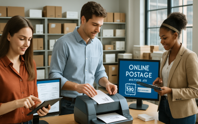 La révolution des timbres en ligne pro : une nouvelle ère pour la gestion du courrier en entreprise
