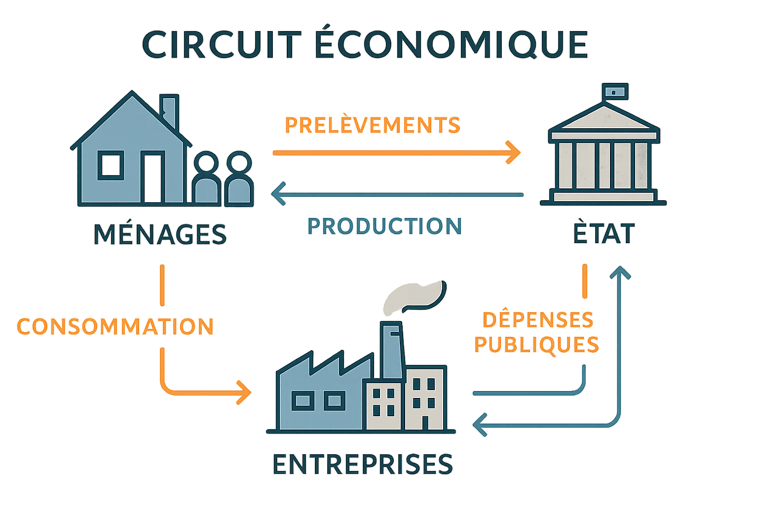 découvrez comment les 5 agents économiques influencent la croissance contemporaine dans notre analyse approfondie. explorez le rôle des ménages, des entreprises, de l'état, du secteur financier et du reste du monde dans le développement économique actuel. adoptez une vision globale des dynamiques économiques qui façonnent notre société.
