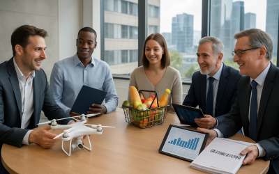 Les 5 agents économiques et leur impact sur la croissance contemporaine