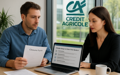 Les étapes simples pour fermer votre compte au Crédit Agricole