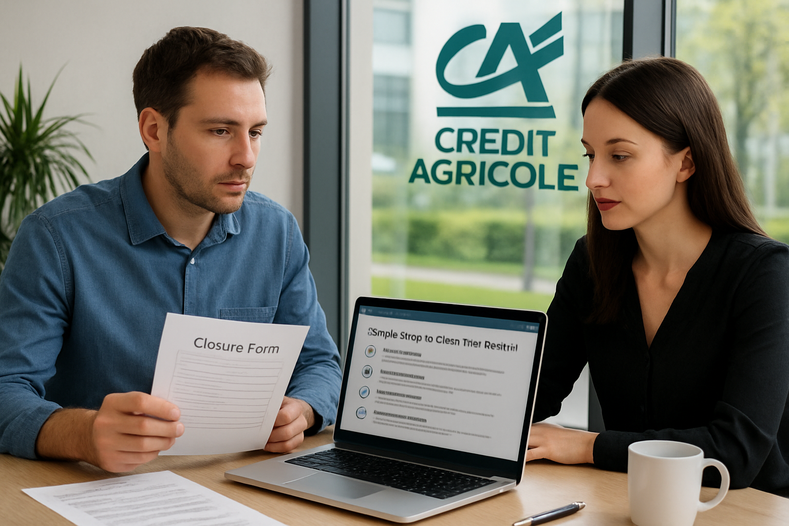 découvrez comment fermer facilement votre compte au crédit agricole grâce à notre guide pratique. suivez nos étapes simples et rapides pour une clôture sans tracas de votre compte bancaire.