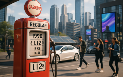 L&rsquo;impact du prix du carburant en 1990 sur l&rsquo;économie actuelle