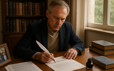 écrire un testament en tenant compte de la quotité disponible