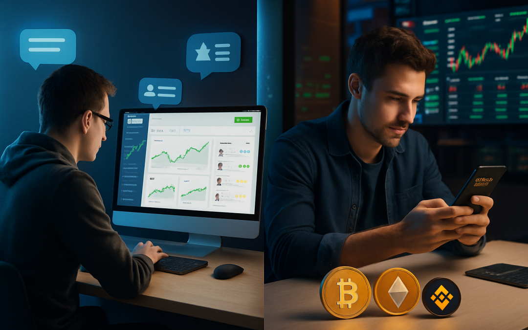 Etoro ou Binance : comment faire le bon choix pour vos investissements en crypto-monnaies ?