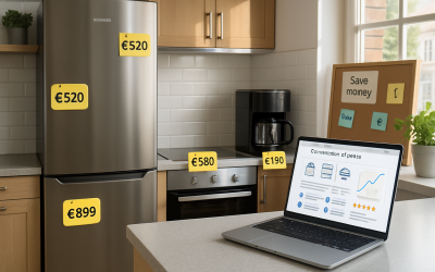 Le guide ultime pour économiser sur vos achats d&rsquo;électroménager grâce aux comparateurs de prix