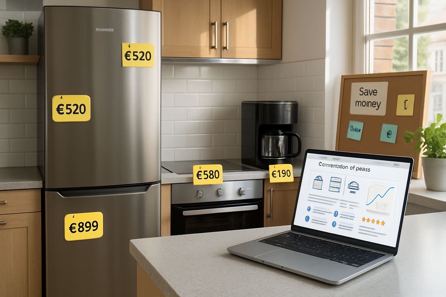 découvrez comment réaliser des économies sur l'achat de vos appareils électroménagers en utilisant efficacement les comparateurs de prix. suivez notre guide pratique pour trouver les meilleures offres et faire le bon choix !