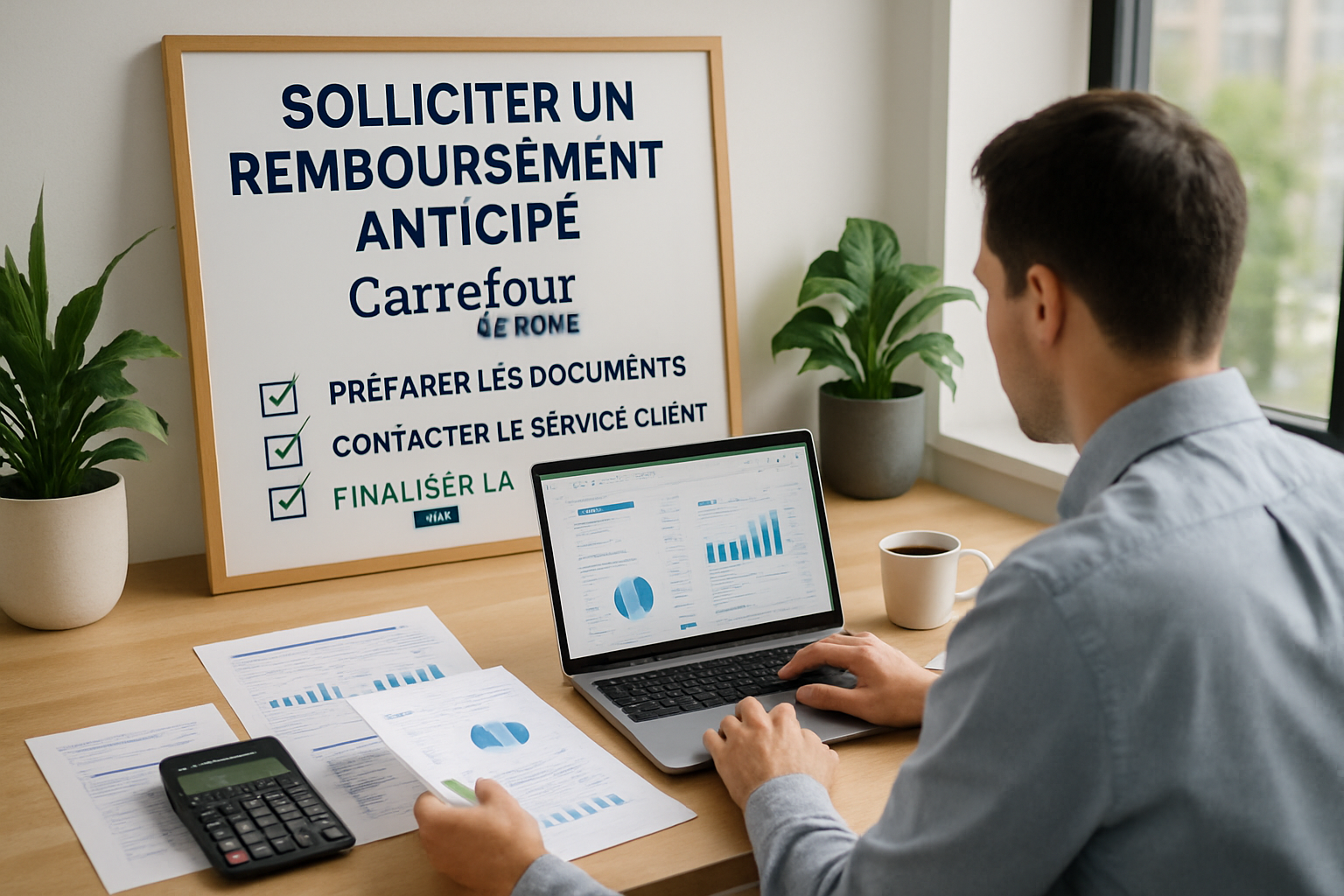 découvrez les étapes claires et pratiques pour demander un remboursement anticipé de votre prêt auprès de carrefour banque. suivez notre guide détaillé pour optimiser votre démarche et faciliter votre processus de remboursement.