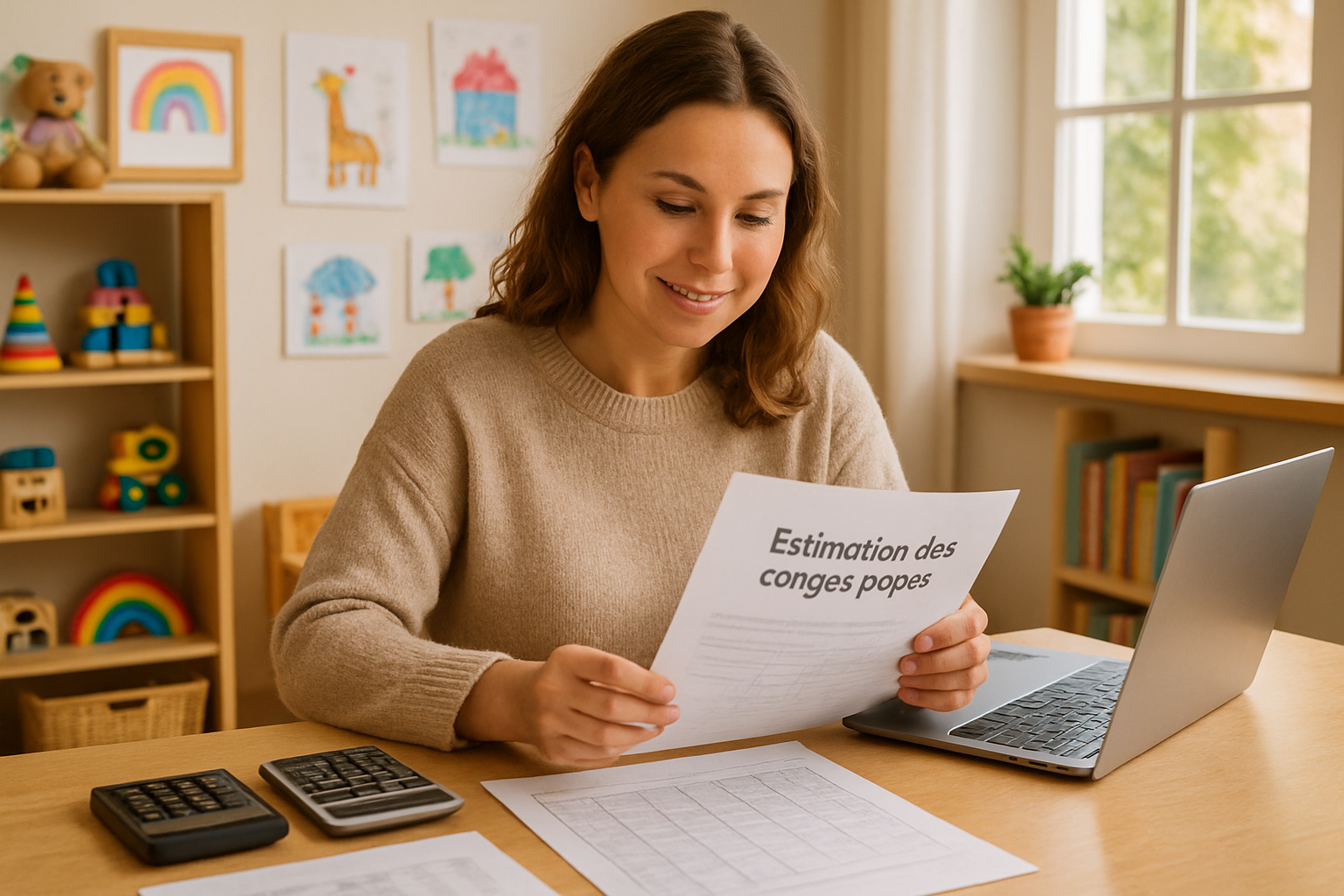 découvrez notre outil gratuit pour estimer facilement les congés payés d'une assistante maternelle. simplifiez la gestion de votre aide et assurez-vous de respecter la législation en vigueur avec des calculs précis et fiables.