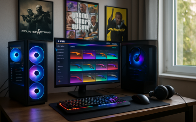 Découvrez les plateformes incontournables pour échanger des skins de CSGO