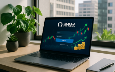 Guide pour se connecter à Omega Pro Forex