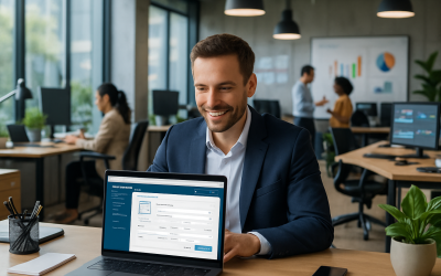 Optimisez votre entreprise grâce à montimbre en ligne pro