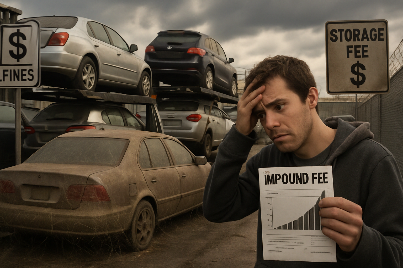 découvrez les répercussions financières liées à l’oubli ou au retard de récupération de votre voiture à la fourrière : frais supplémentaires, amendes, risques de vente aux enchères et conseils pour éviter ces dépenses imprévues.