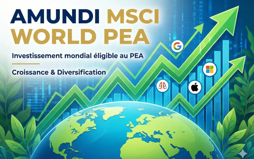 Amundi MSCI World PEA : Guide Complet pour Investir sur les Marchés Mondiaux