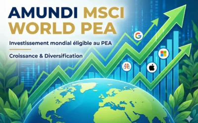 Amundi MSCI World PEA : Guide Complet pour Investir sur les Marchés Mondiaux