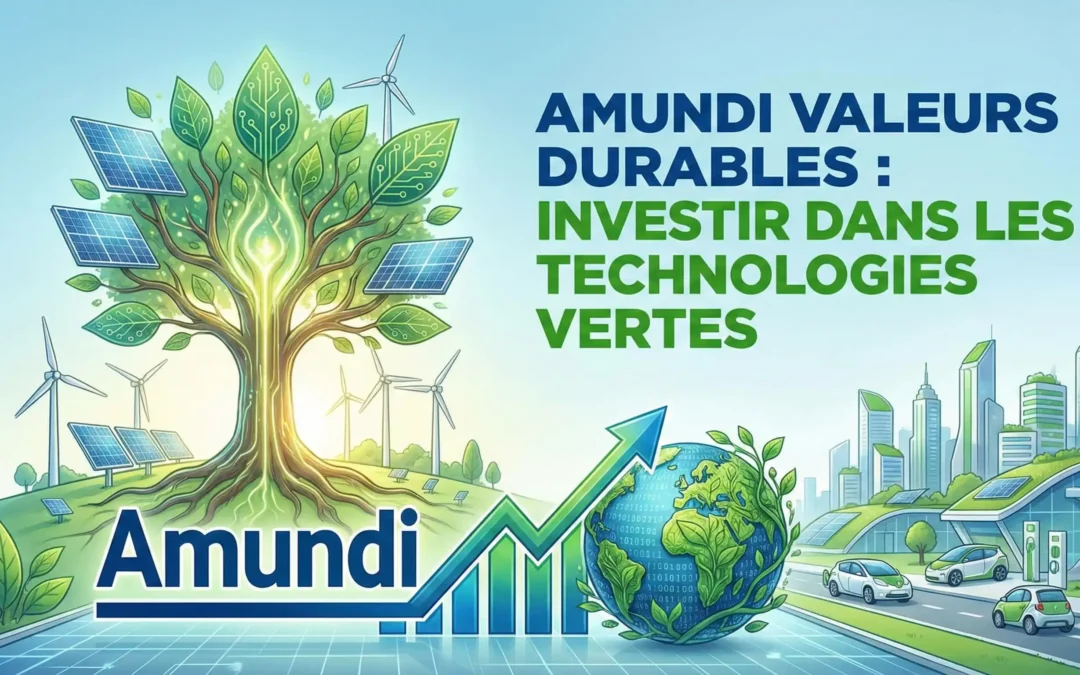 Amundi Valeurs Durables : Investir dans les Technologies Vertes