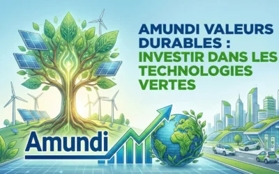 Amundi Valeurs Durables : Investir dans les Technologies Vertes