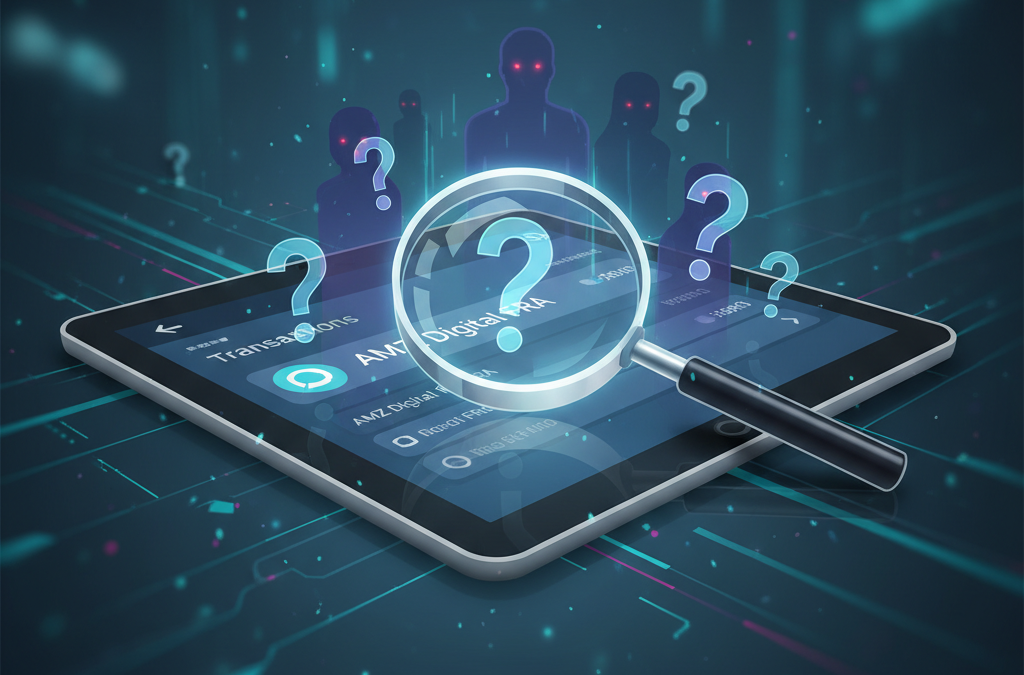 AMZ Digital FRA : Découvrez l&rsquo;origine et le mystère derrière ce prélèvement inconnu sur votre compte !