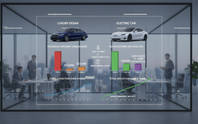 Amortissement excédentaire des véhicules : le guide indispensable pour les entreprises en 2024