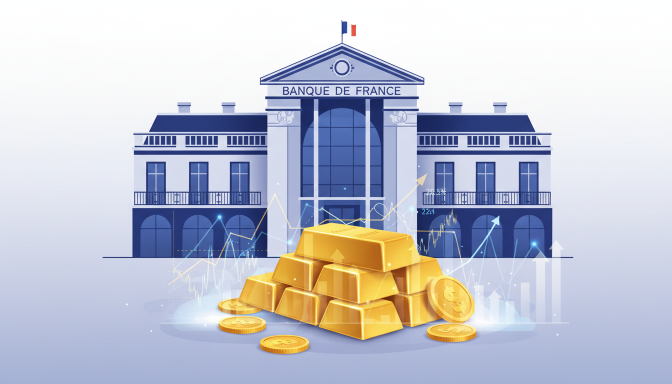 découvrez tout ce qu'il faut savoir en 2025 sur la banque de france et l'achat d'or : conseils, réglementations, tendances et opportunités pour sécuriser vos investissements.