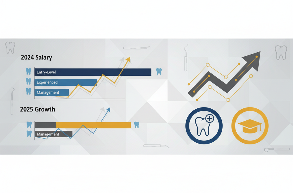 Barème Salarial des Assistantes Dentaires en 2024 et Perspectives d&rsquo;Évolution pour 2025