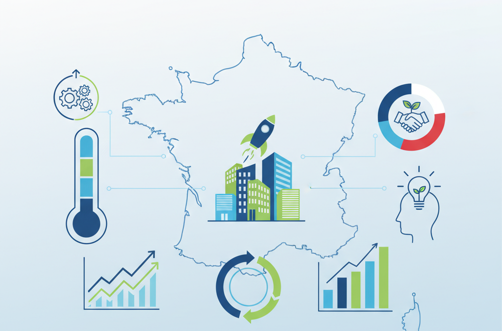 Baromètre Entreprendre 2025 : Panorama Essentiel des Données Clés de l’Entrepreneuriat en France