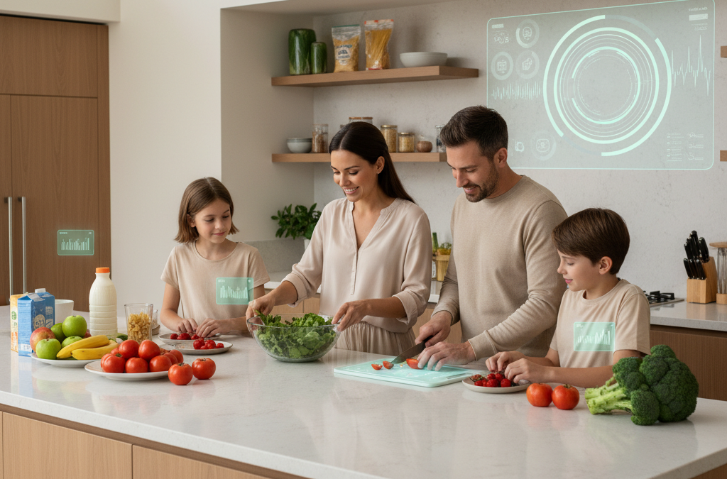 Budget alimentaire en 2025 : combien coûte vraiment le panier d&rsquo;une famille de 4 personnes ?
