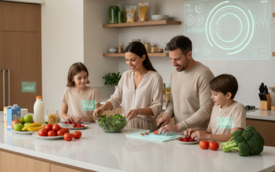 Budget alimentaire en 2025 : combien coûte vraiment le panier d&rsquo;une famille de 4 personnes ?