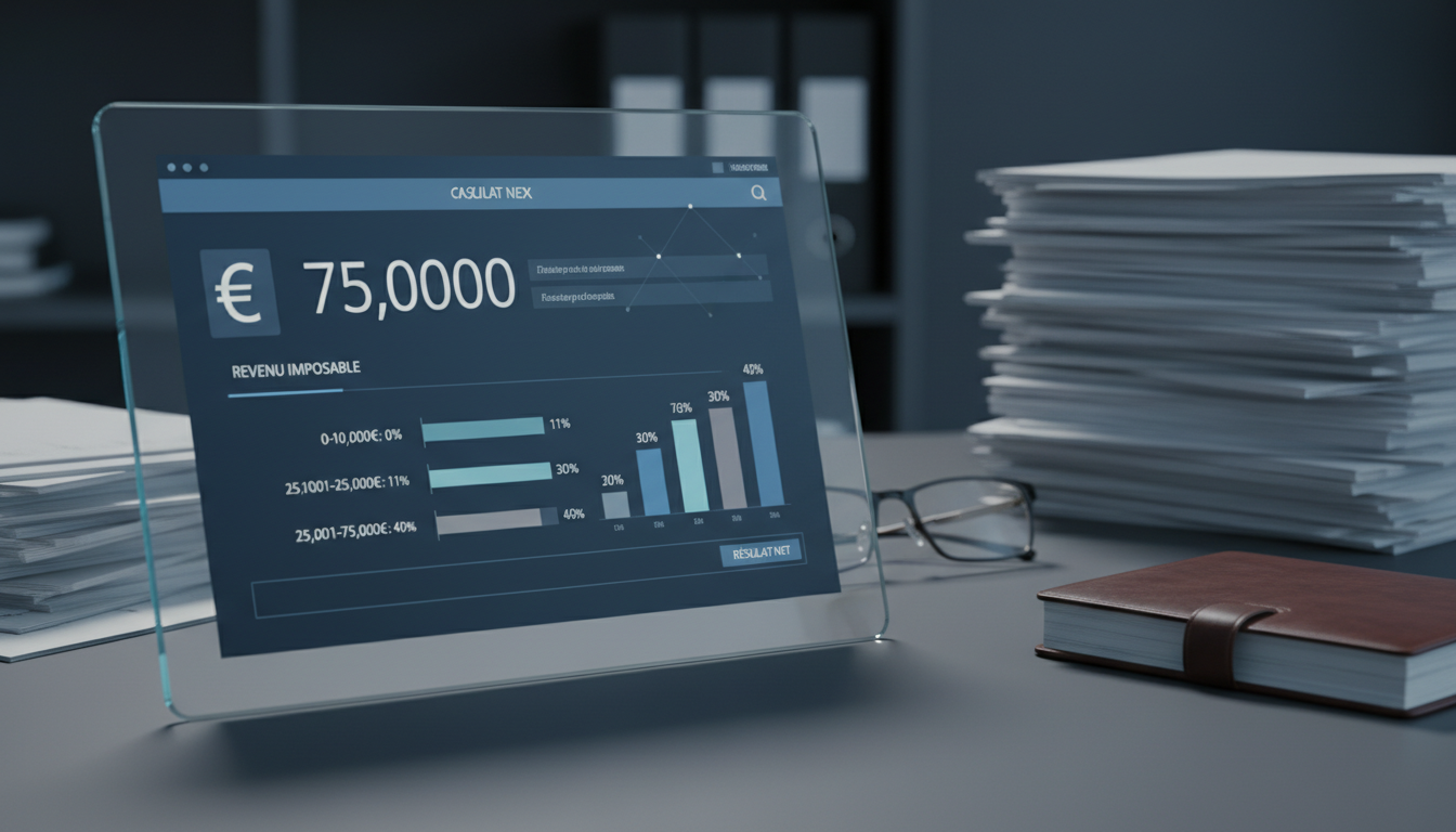 utilisez notre calculateur interactif pour estimer facilement votre impôt sur le revenu en quelques clics. simple, rapide et précis, il vous aide à anticiper vos charges fiscales.