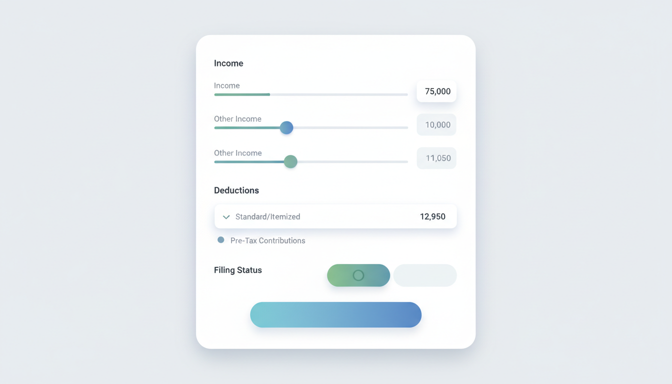 utilisez notre calculateur interactif pour estimer facilement votre impôt sur le revenu en quelques clics. recevez une estimation personnalisée rapide et précise.