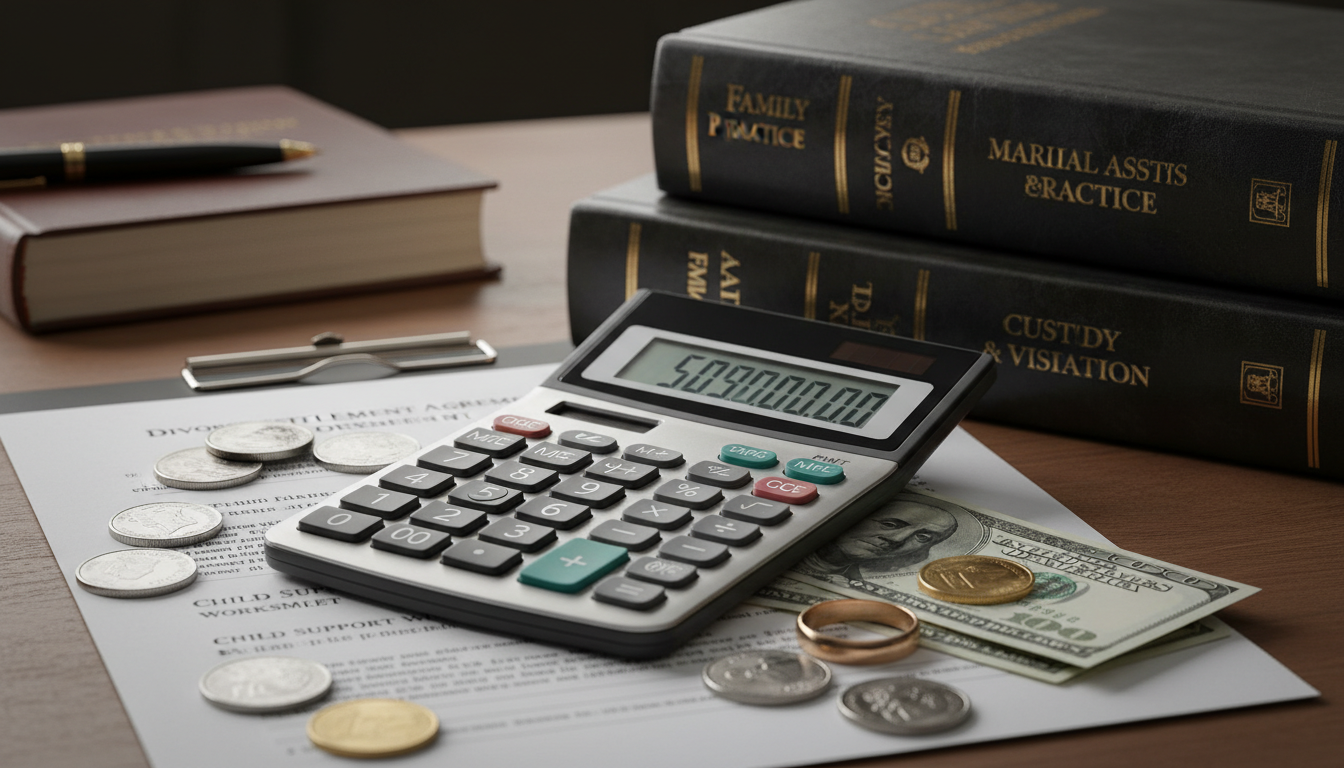 utilisez notre calculateur interactif pour estimer facilement le montant de votre pension alimentaire en fonction de votre situation. rapide, simple et précis.