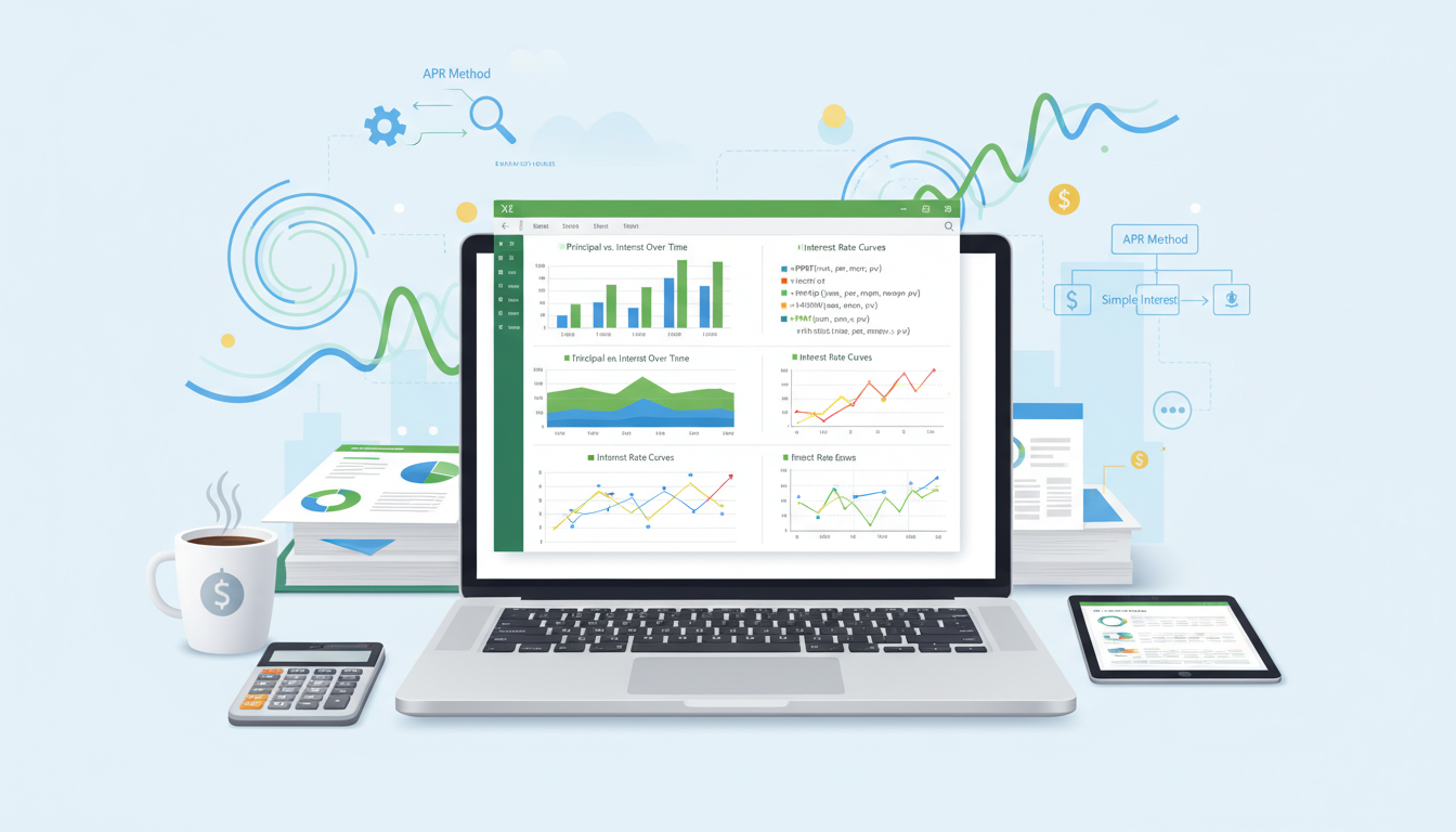 découvrez comment calculer les intérêts d’un emprunt avec nos méthodes détaillées, utilisez des simulateurs pratiques et maîtrisez les astuces excel pour gérer efficacement vos financements.