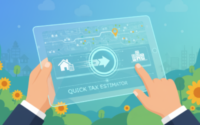 Calculez en un clic votre taxe foncière dans votre commune !